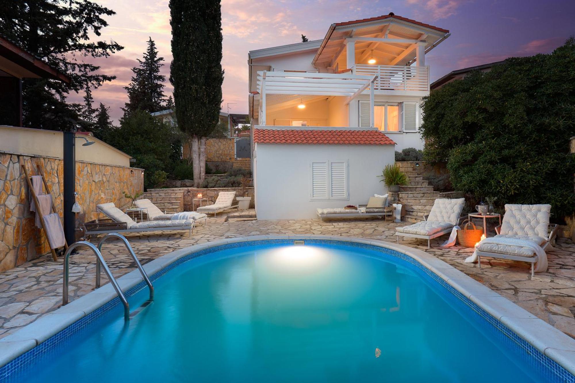 Villa Hvar With Pool Vrboska Exteriér fotografie