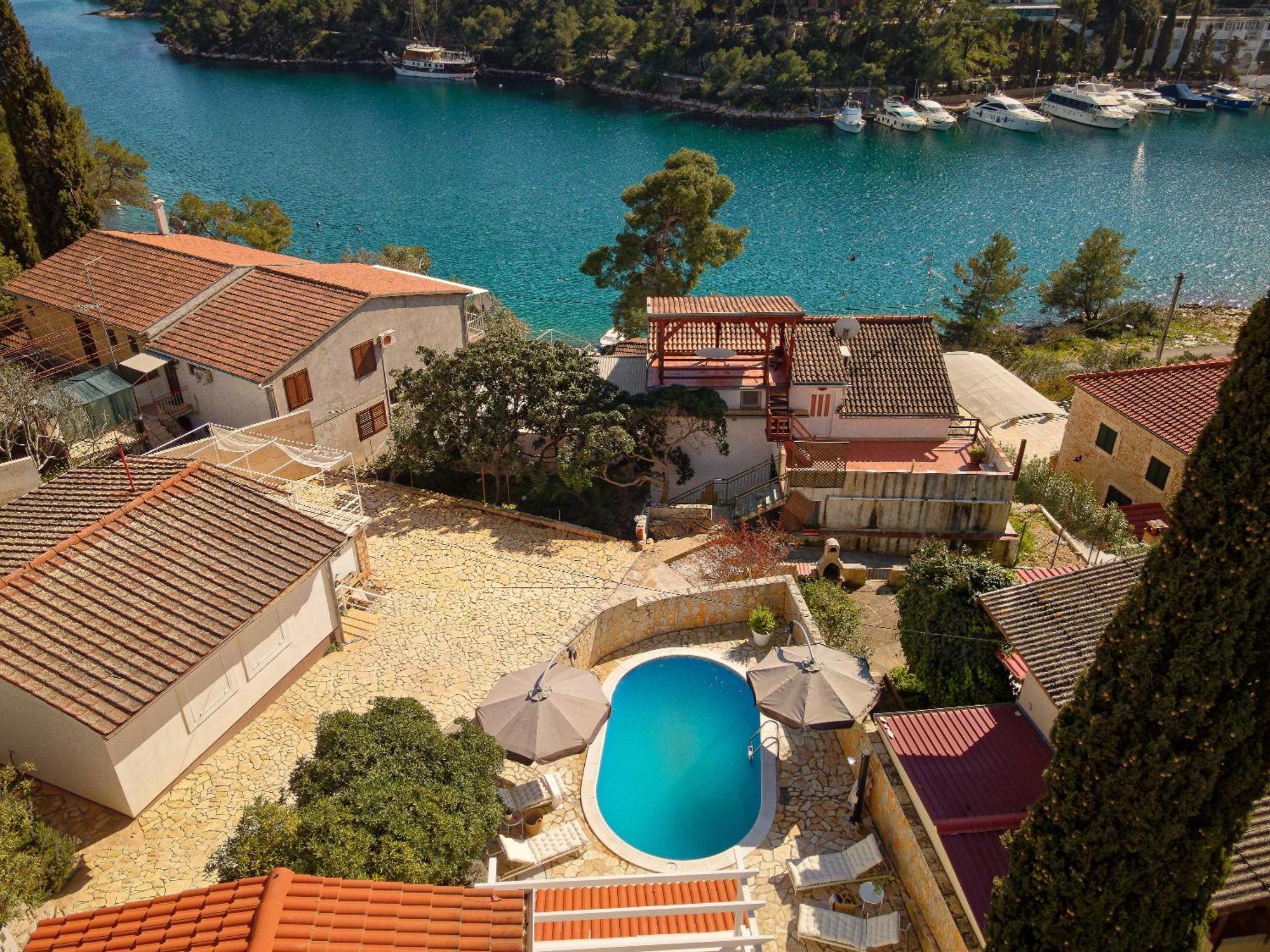 Villa Hvar With Pool Vrboska Exteriér fotografie