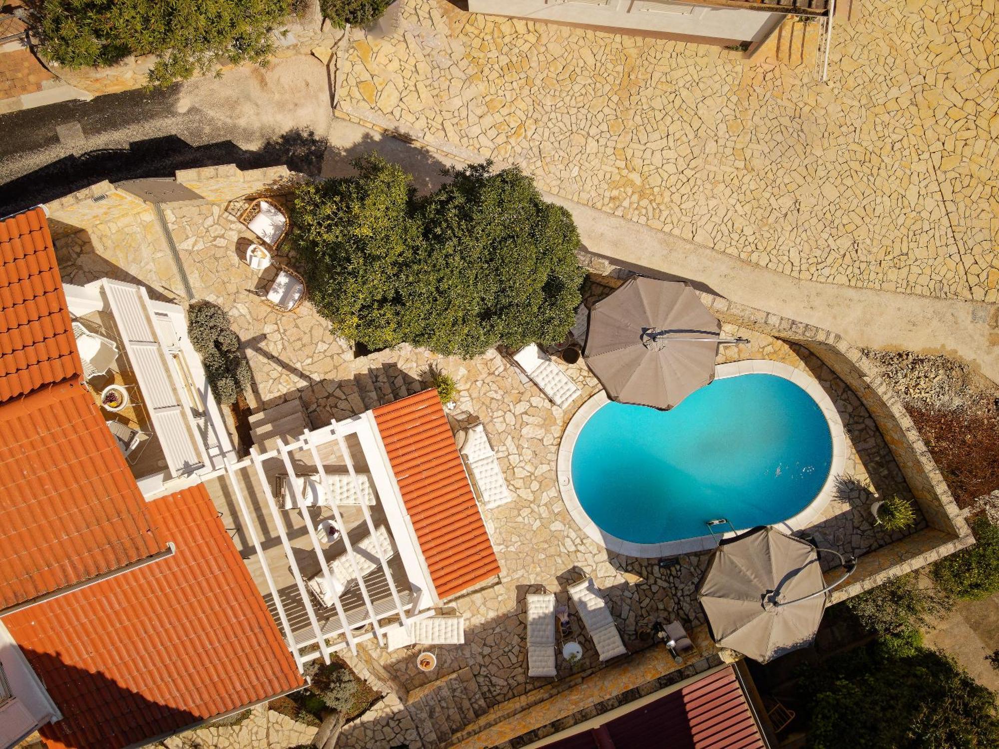 Villa Hvar With Pool Vrboska Exteriér fotografie
