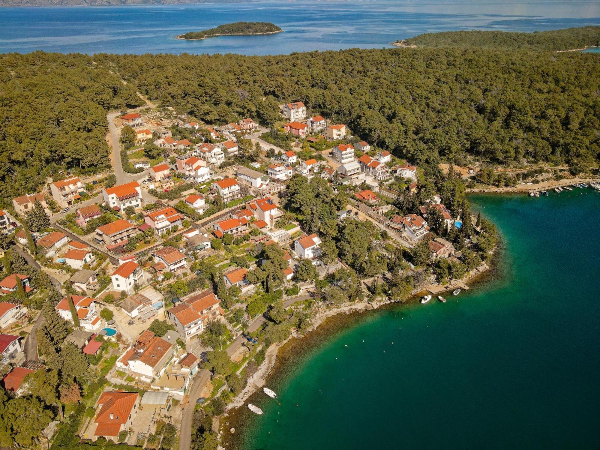 Villa Hvar With Pool Vrboska Exteriér fotografie