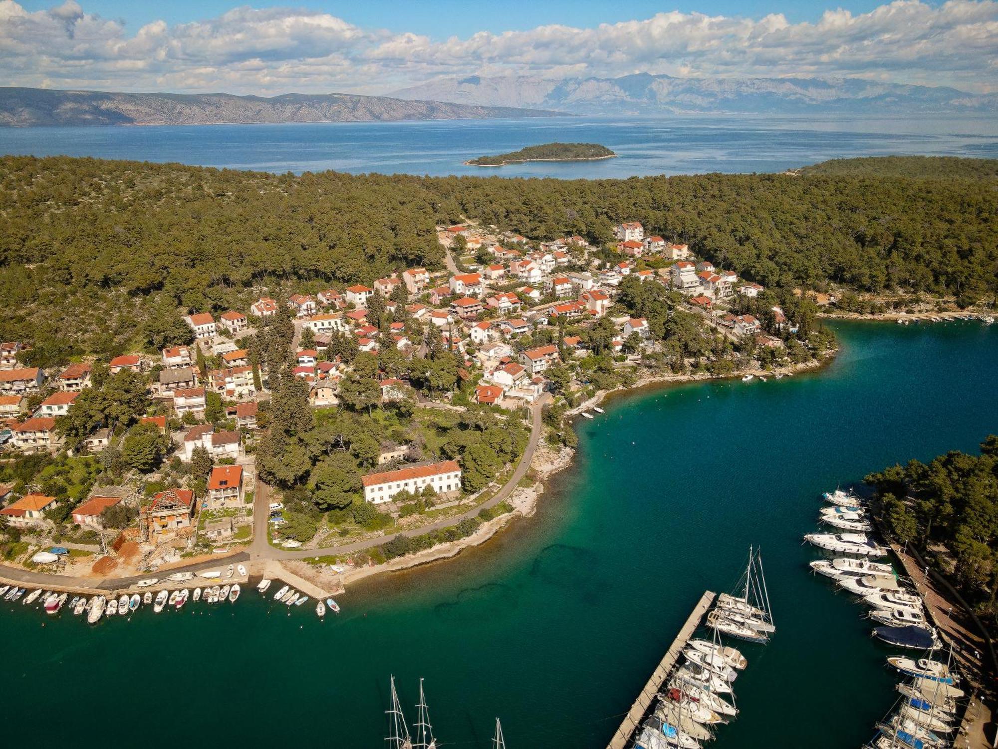 Villa Hvar With Pool Vrboska Exteriér fotografie