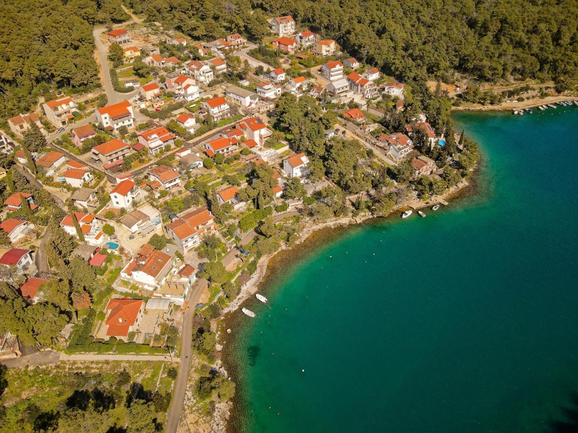 Villa Hvar With Pool Vrboska Exteriér fotografie