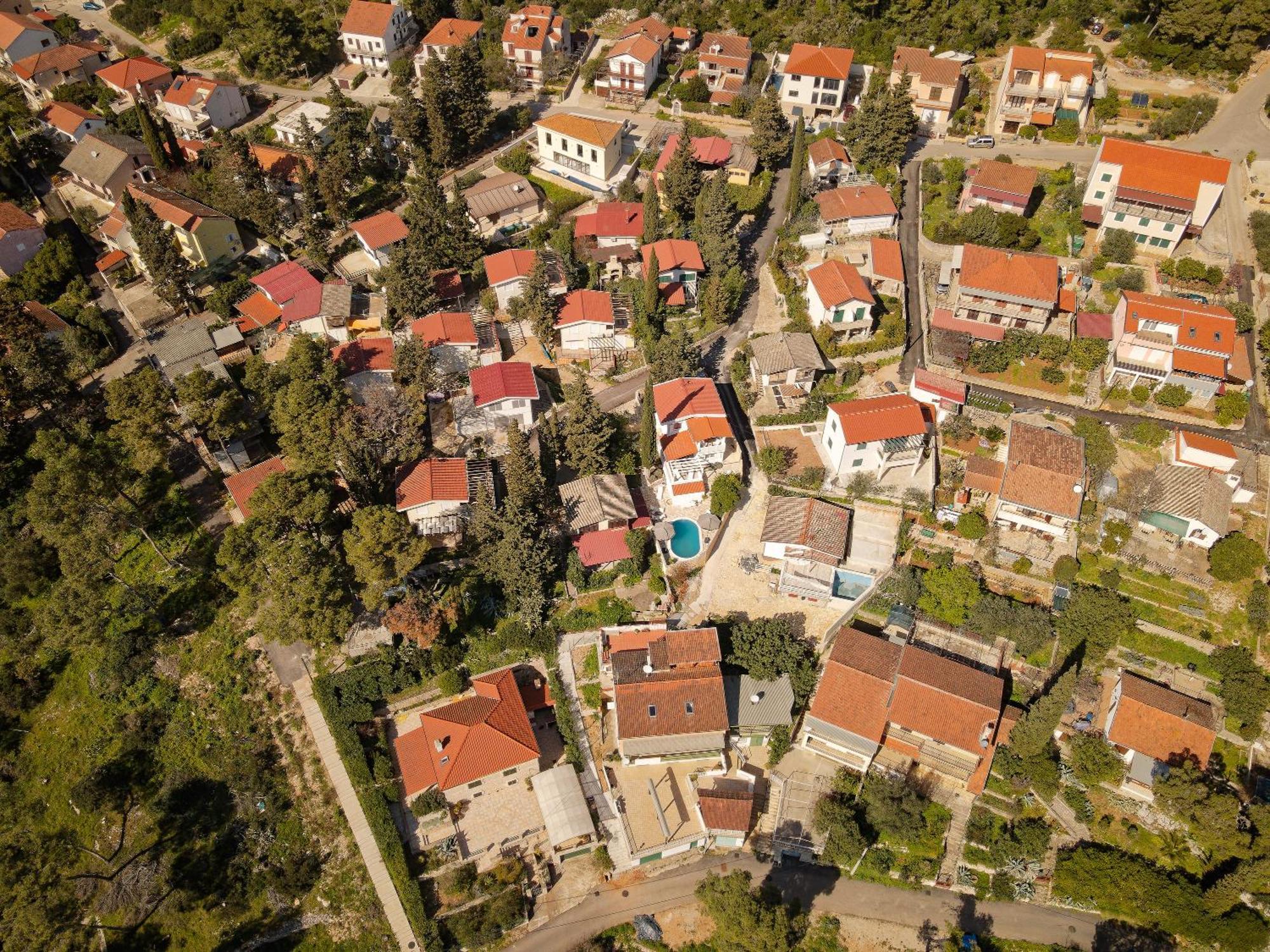 Villa Hvar With Pool Vrboska Exteriér fotografie